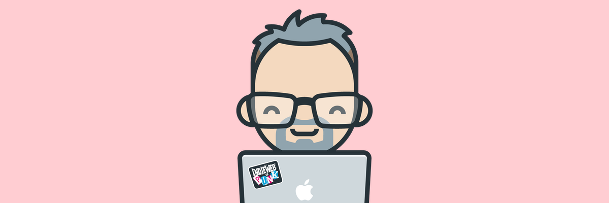 A customized avatar for Jim Mitchell created by Andy Carolan.